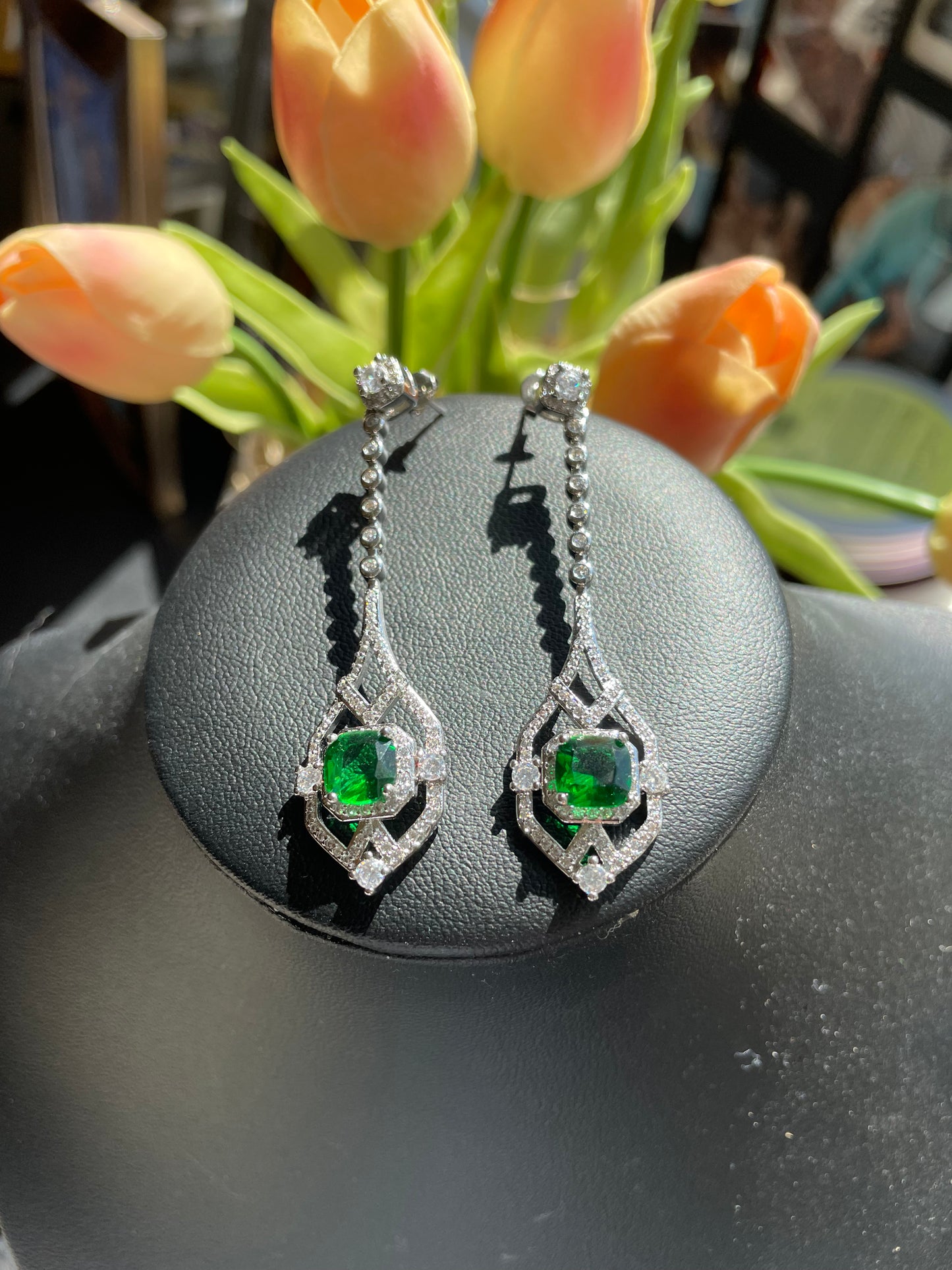 Vintage Style Earrings