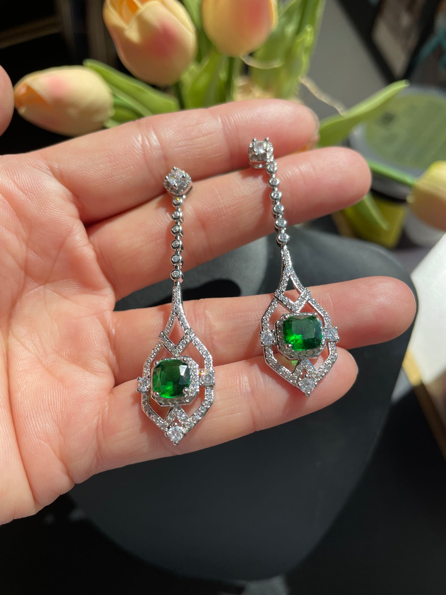 Vintage Style Earrings